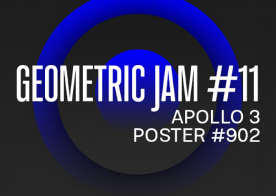 Geometric Jam #11 Poster #902