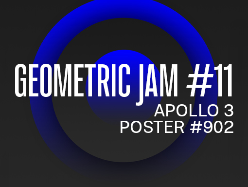 Visual overview of the poster number 902 titled Geometric Jam 11