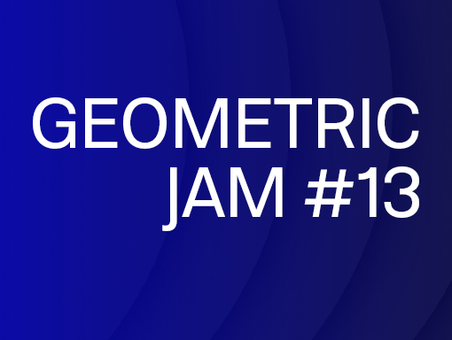 Presentation of the poster number 904 named Geometric Jam 13