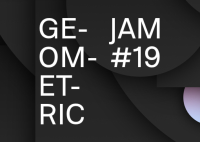 Geometric Jam #14 Poster #905