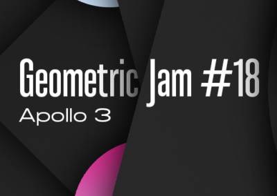 Geometric Jam #18 Poster #911
