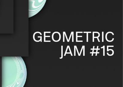 Geometric Jam #15 Poster #906
