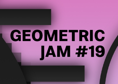 Geometric Jam #19 Poster #912