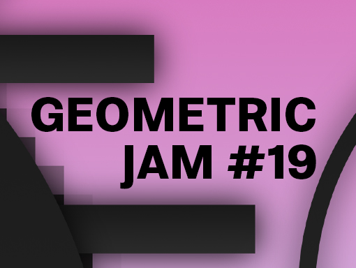 Overview of the design number 912 Geometric Jam 19