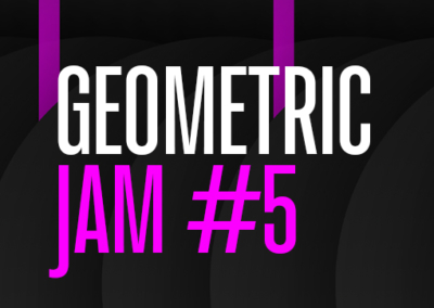 Geometric Jam #5 Poster #895