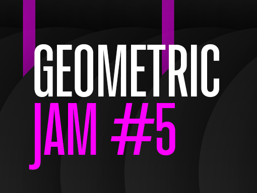 Overview of the design number 895 Geometric Jam 5