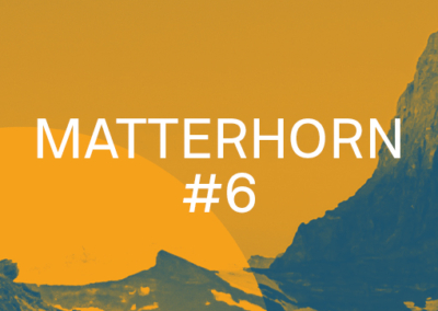 Matterhorn #6 Poster #923