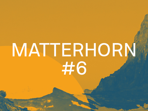 Presentation of Matterhorn 6 which is a digital creation I made in Photoshop