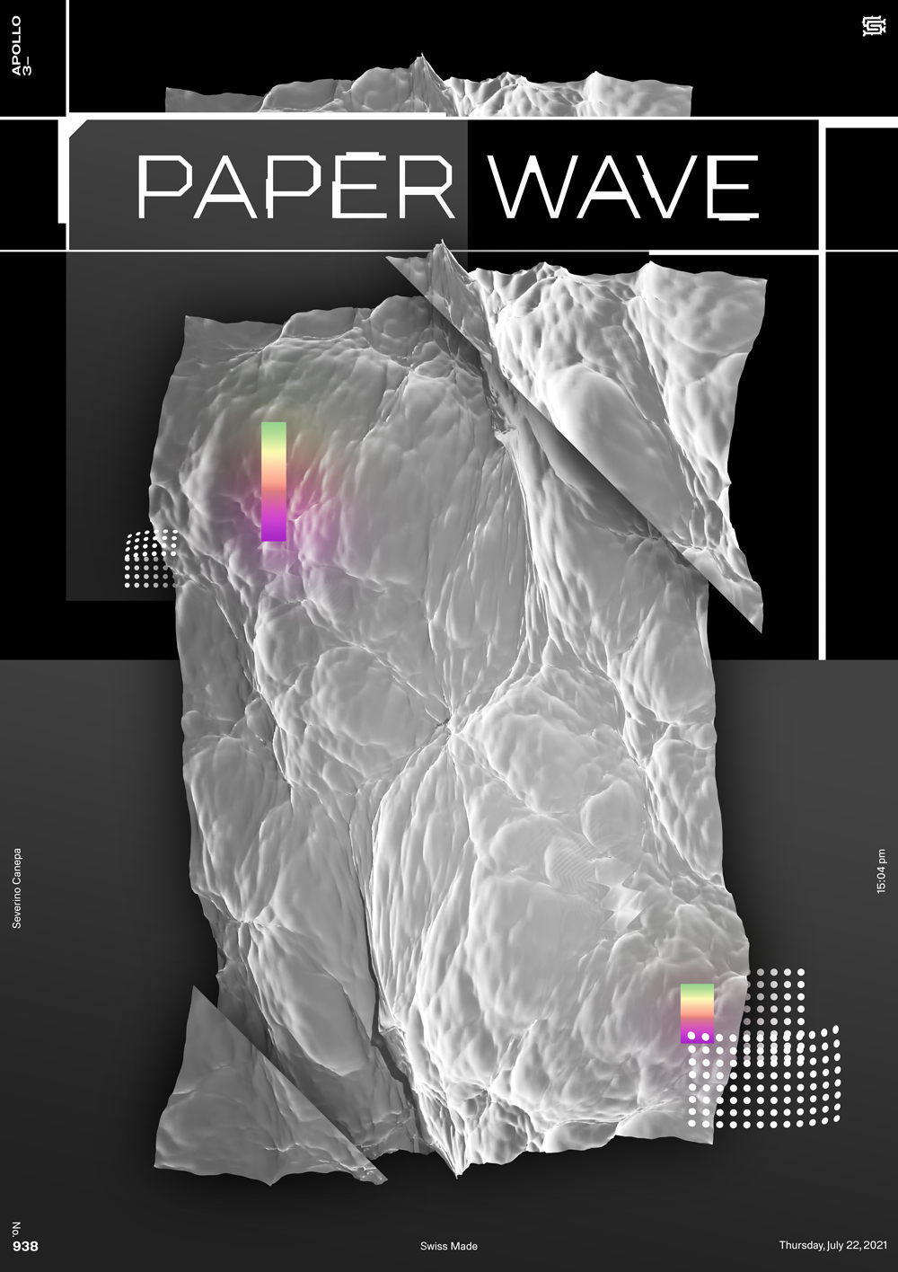 Poster Design 938 Paper Wave