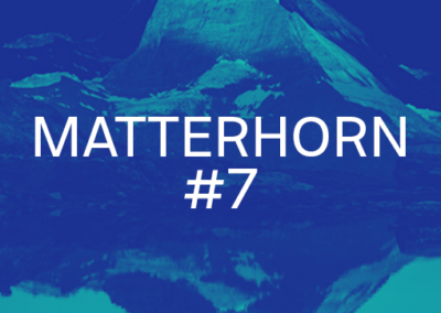 Matterhorn #7 Poster #924