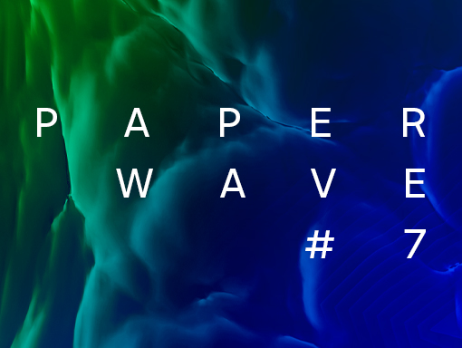 Overview of the poster named Paper Wave 7