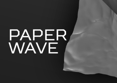 Paper Wave Poster #938