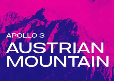 Austrian Mountain Poster #917