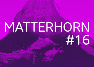 Matterhorn #16 Poster #933