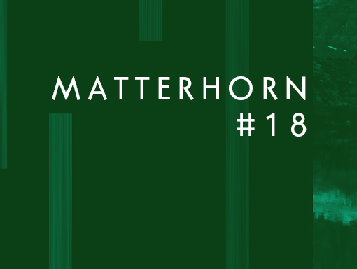 Visual overview of the poster number 394 Matterhorn 18