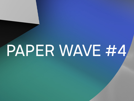 Digital overview of the poster number 941 named Paper Wave four