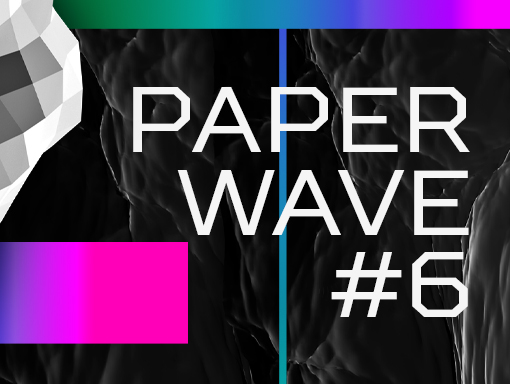 Presentation of the digital poster Paper Wave 6