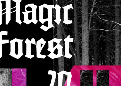 Magic Forest #20 Poster #977