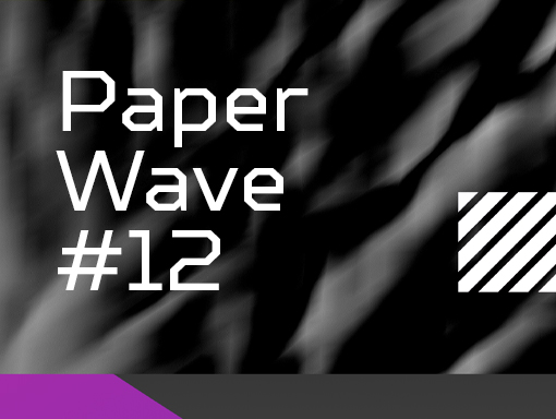 Presentation image of the poster named Paper Wave 12