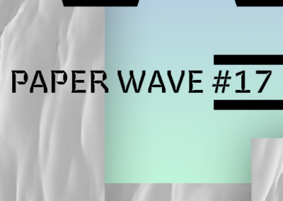 PAPER WAVE #17 Poster #954