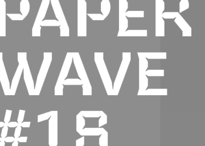 Paper Wave #18 Poster #955