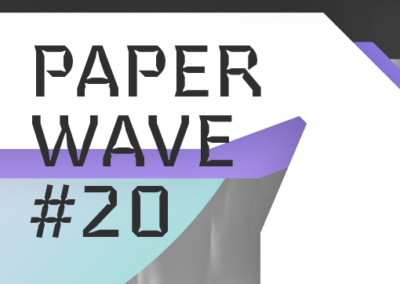 Paper Wave #20 Poster #957