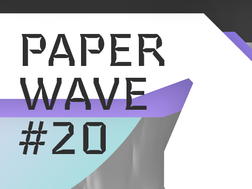 Overview of the poster number 957 named Paper Wave 20