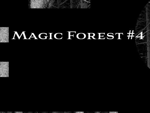 Presentation of the digital creation named Magic Forest