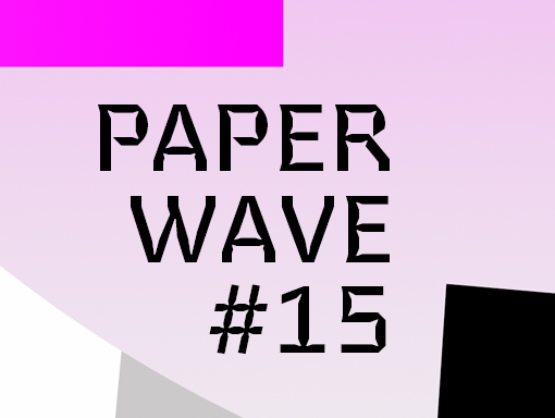 Presentation image of the poster titled paper Wave number 15