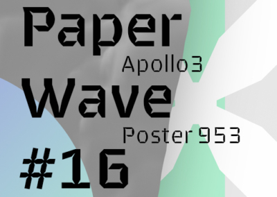 Paper Wave #16 Poster #953