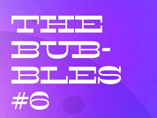 Overview of the poster number 1001 named the Bubbles 6