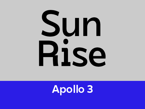 Presentation of the creation named Sun Rise