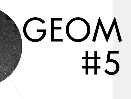 Presentation image of the poster 982 named Geom 5