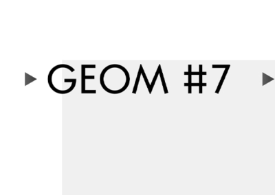 Geom #7 Poster #984