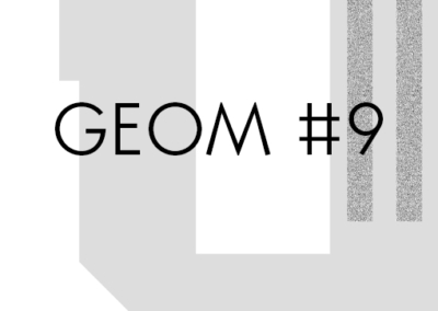 Geom 9 Poster #986