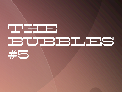 Presentation image of the poster creation number 998 named Bubbles 5