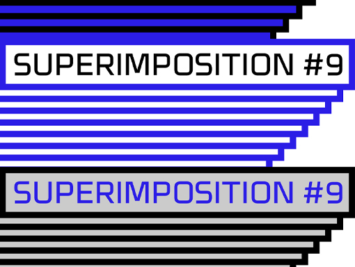 Presentation image of the poster number 9 of the mini-series Superimposition