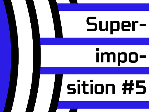 Presentation of the digital creation number 1009 named Superimposition 5