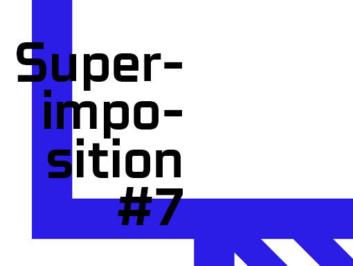 Presentation of the creation number seven of the mini-series named Superimposition