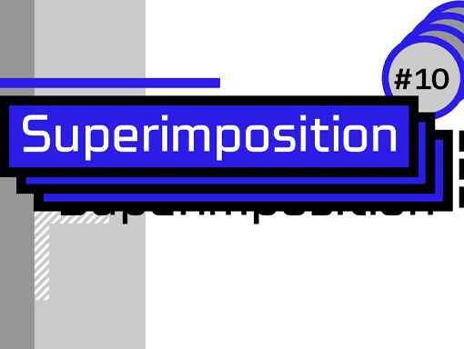 Presentation of the digital creation number 1014 named Superimposition 10