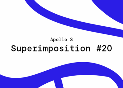 Superimposition #20 Poster #1024