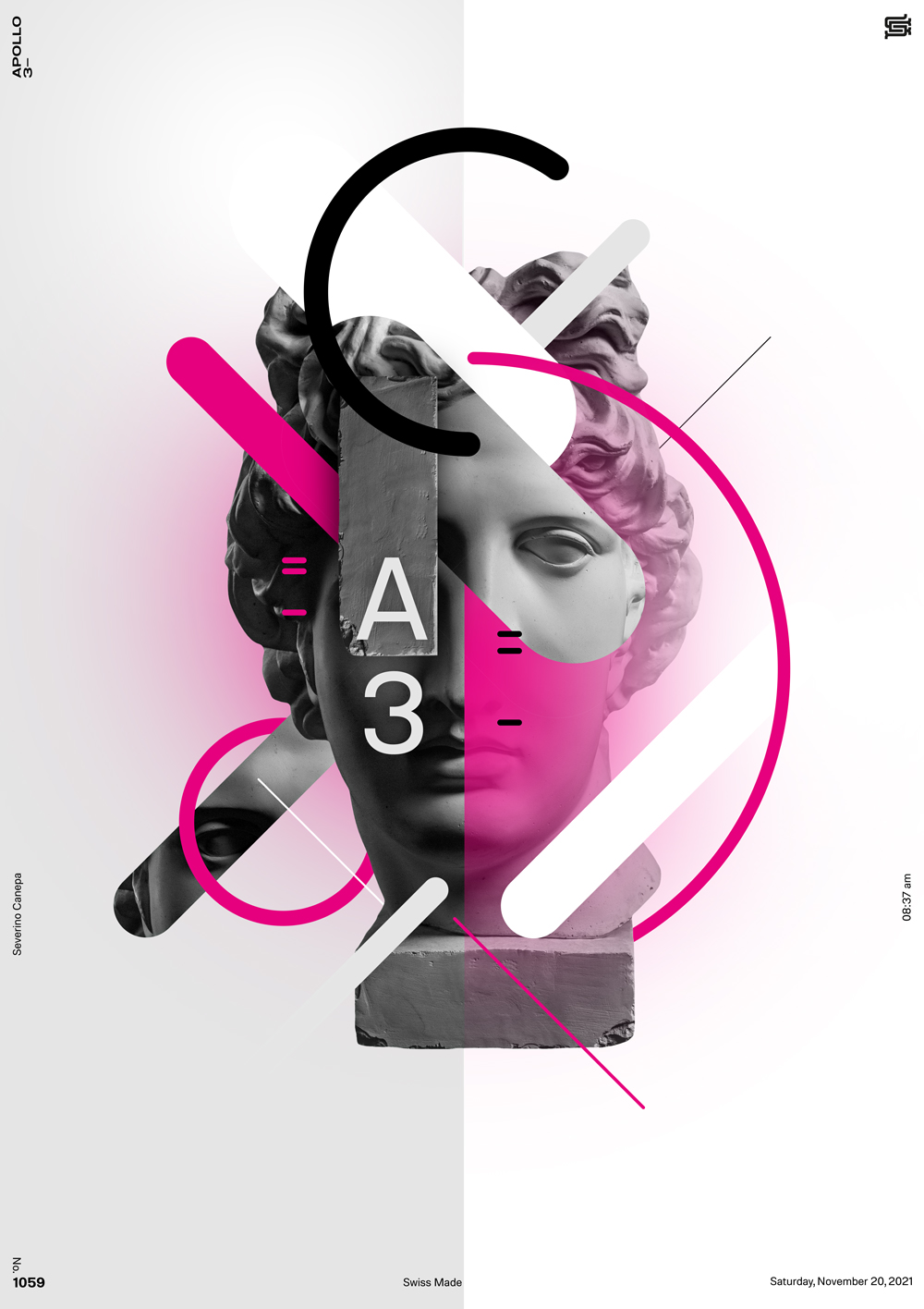 Impressive and playful digital creation made with Apollo