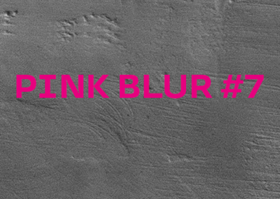 Pink Blur #7 Poster #1058