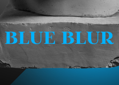 Blue Blur #2 Poster #1043