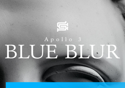 Blue Blur #3 Poster #1044