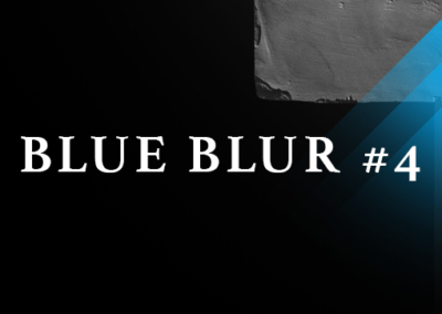 Blue Blur #4 Poster #1045