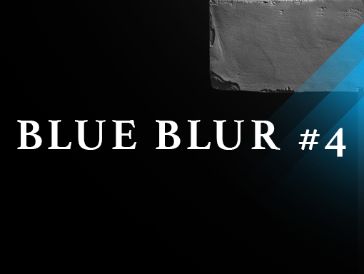 Presentation image of the poster number 1045 named Blue Blur 4