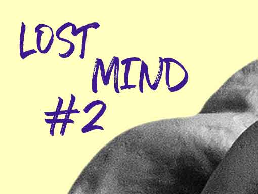 Overview of the poster creation titled Lost Mind 2