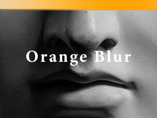 Presentation image of the poster 1050 named Orange Blur