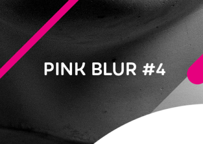 Pink Blur #4 Poster #1055